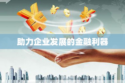 丰滨助力企业发展的金融利器